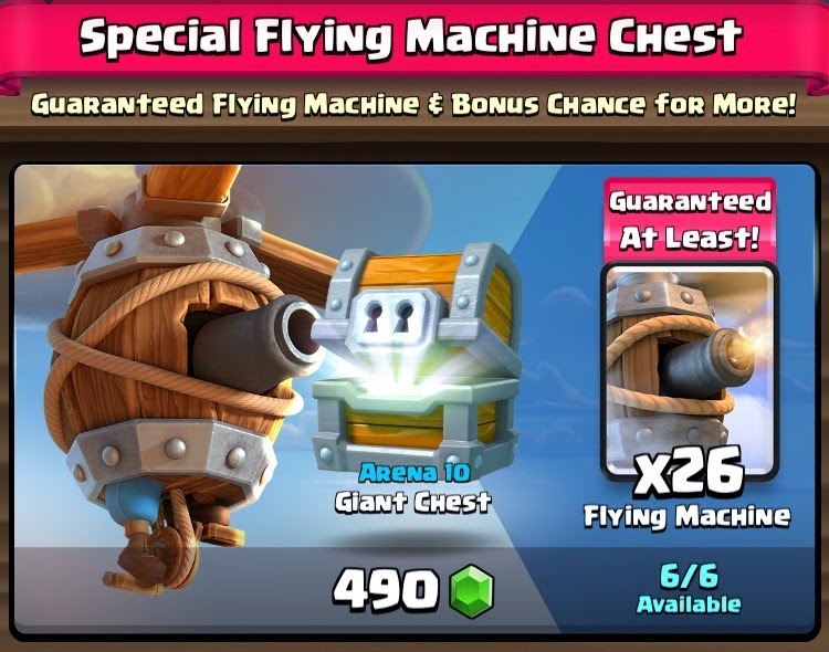 Clash Royale offer screenshot